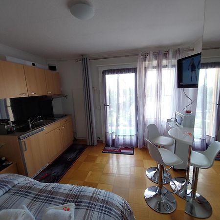Joli Studio Avec Terrasse Et Vue Exclusivement Pour Non Fumeurs Бельмон-сюр-Лозанн Экстерьер фото