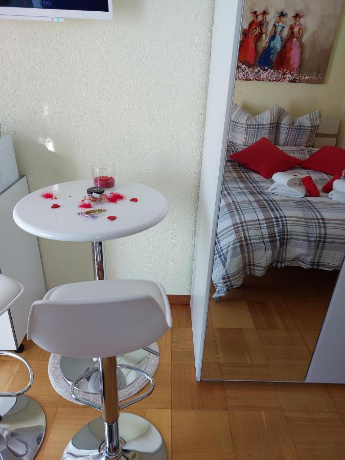Joli Studio Avec Terrasse Et Vue Exclusivement Pour Non Fumeurs Бельмон-сюр-Лозанн Экстерьер фото