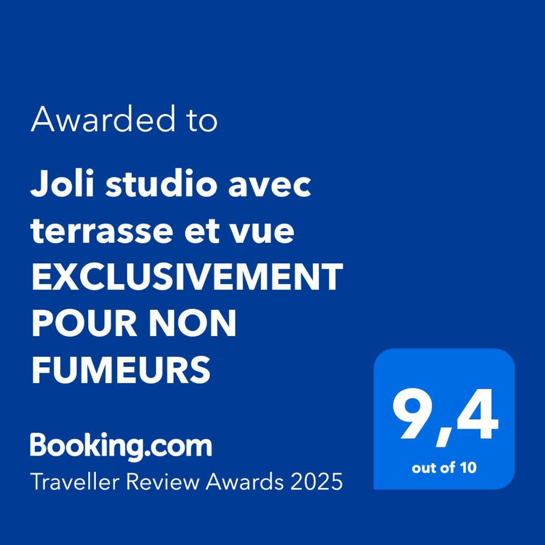 Joli Studio Avec Terrasse Et Vue Exclusivement Pour Non Fumeurs Бельмон-сюр-Лозанн Экстерьер фото